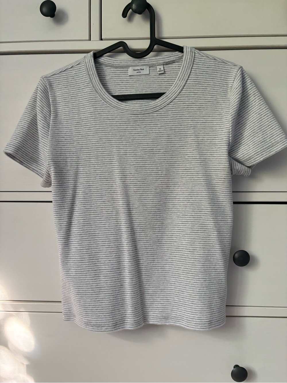 Sunday Best Little Ribbed T Shirt